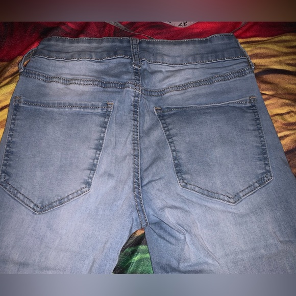 SO ultimate skinny low rise jeggings size 1 - Picture 10 of 11